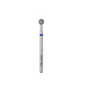   ÜLKA Gyémánt csiszolófej "ball" blue 4 mm B040-M