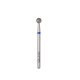 ÜLKA Gyémánt csiszolófej "ball" blue 4 mm B040-M