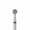 ÜLKA Gyémánt csiszolófej "ball" blue 4 mm B040-M