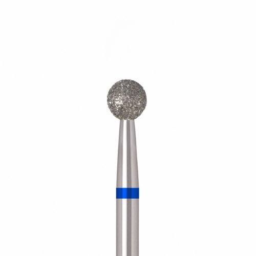 ÜLKA Gyémánt csiszolófej "ball" blue 4 mm B040-M