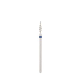   Divinity Gyémánt csiszolófej "tornado" kék L- 10,0 mm, 2,1 mm DBS-243B.021T