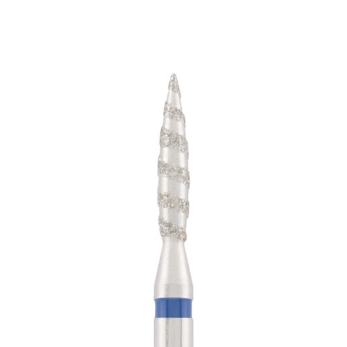 Divinity Gyémánt csiszolófej "tornado" kék L- 10,0 mm, 2,1 mm DBS-243B.021T