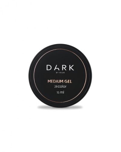 DARK Medium Gel 28 15ml