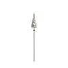Divinity Karbid csiszolófej "cone" zöld L-13,0 mm, 6,0 mm DBT-266G.060