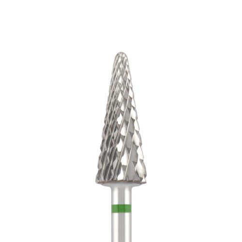 Divinity Karbid csiszolófej "cone" zöld L-13,0 mm, 6,0 mm DBT-266G.060