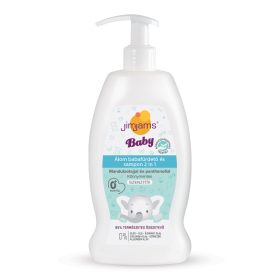 JimJams Baby Álom babafürdető és sampon 2in1 400ml
