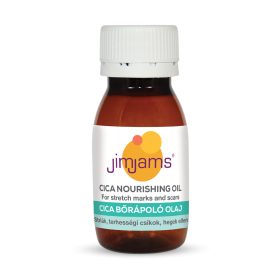   JimJams CICA bőrápoló olaj striák, terhességi csíkok, hegek ellen 50ml