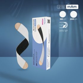   Staleks papmAm Mix eldobható reszelő 25 db DWCEMix-22-180/240