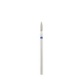   Divinity Gyémánt csiszolófej "flame" kék L- 8,0 mm, 2,1 mm DBS-243B.021