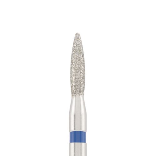 Divinity Gyémánt csiszolófej "flame" kék L- 8,0 mm, 2,1 mm DBS-243B.021