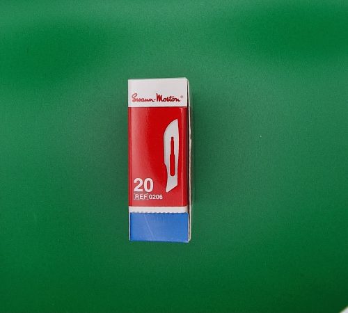 20-as steril szike - Swann Morton