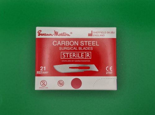 21-es steril szike - Swann Morton - Rendelés alatt!