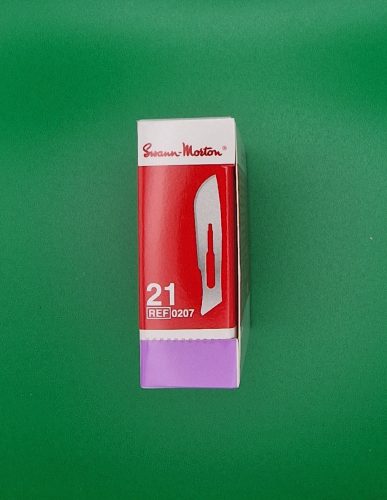 21-es steril szike - Swann Morton - Rendelés alatt!