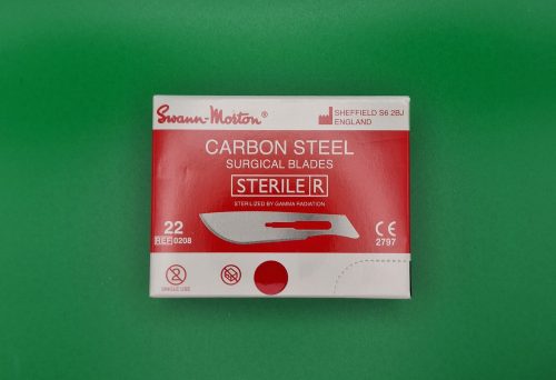 22-es steril szike - Swann Morton 