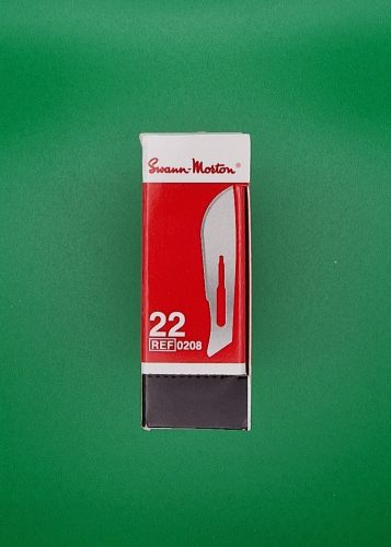 22-es steril szike - Swann Morton 