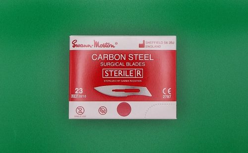 23-as steril szike - Swann Morton 