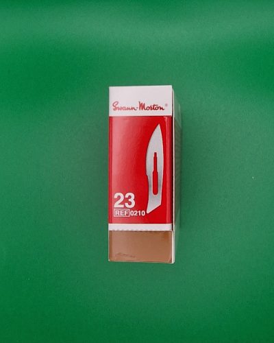 23-as steril szike - Swann Morton 