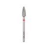 ÜLKA Keményfém csiszolófej "corn" red 5 mm / 13 mm C513-F