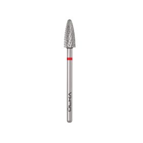   ÜLKA Keményfém csiszolófej "corn" red 5 mm / 13 mm C513-F