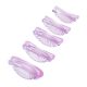 Long Lashes öntapadós kagyló formájú szilikon pad szett – 5 pár