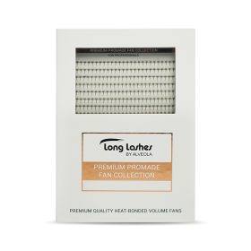Long Lashes 4D Premium Promade Volume Fans CC/0,05 9mm