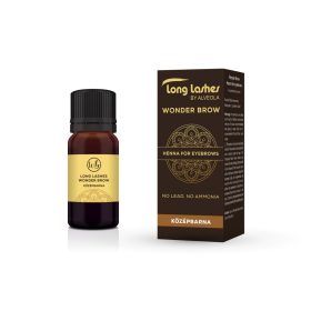   Long Lashes WonderBrow Henna szemöldökfesték - Középbarna 4g