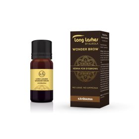   Long Lashes WonderBrow Henna szemöldökfesték - Kávébarna 4g
