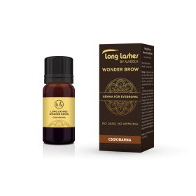   Long Lashes WonderBrow Henna szemöldökfesték - Csokibarna 4g