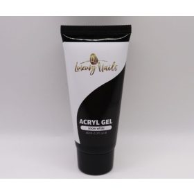 Luxury Nails - Acryl Gel  - Snow White tubusos 60ml