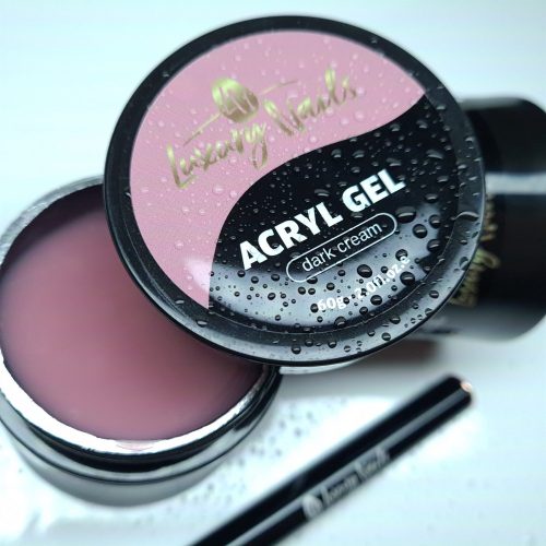 Luxury Nails Dark Cream