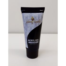 Luxury Nails Silver Glitter