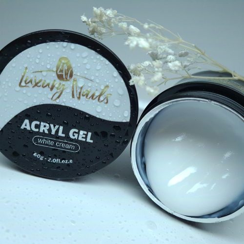 Luxury Nails White Cream