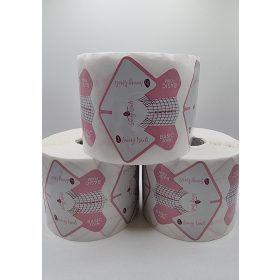 Luxury Nails Basic Form Sablon