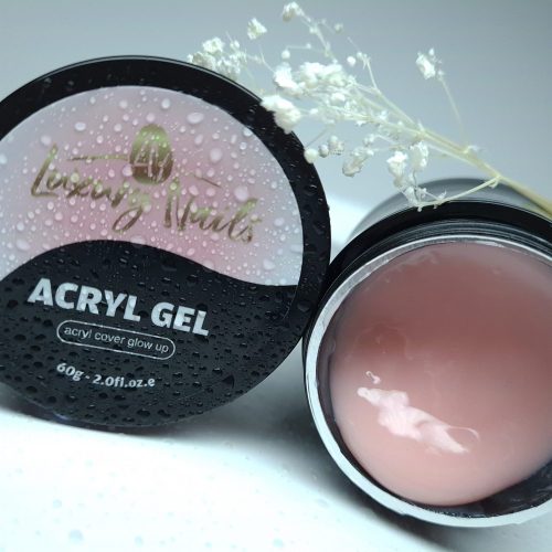Luxury Nails Cover Glow Up