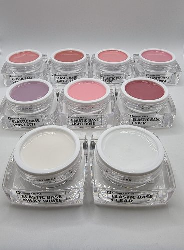 Luxury Nails Clear Elastic