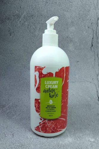 Luxury Nails Official Málnás Körtés Krém 500 ml