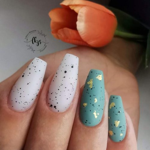 Luxury Nails Matt Eggshell