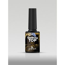 Luxury Nails Galaxy Top Gold