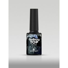 Luxury Nails Galaxy Top Silver