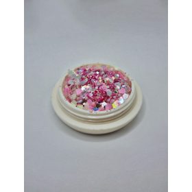 Luxury Nails Glow Up Glitter 01