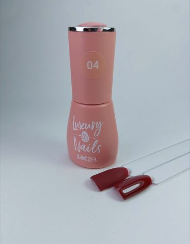 004 Intense LacGel Luxury Nails - Csemez