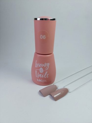 007 Intense LacGel Luxury Nails - Csemez