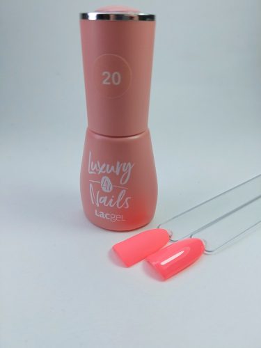 020 Intense LacGel Luxury Nails - Csemez