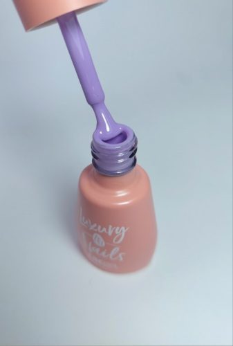 055 Intense LacGel Luxury Nails - Csemez