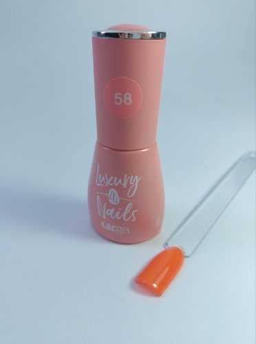 058 Intense LacGel Luxury Nails - Csemez