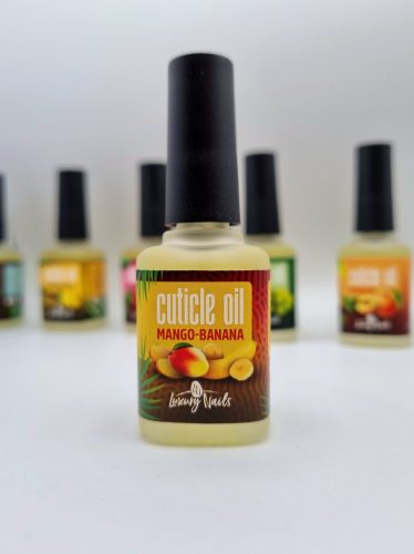 Luxury Nails – Cuticle Oil Mango-Banana