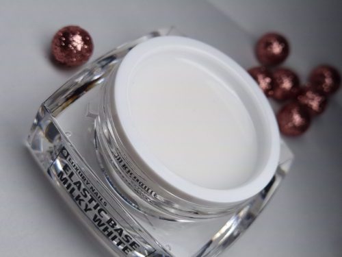 Luxury Nails Milky White Elastic