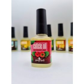Luxury Nails – Cuticle Oil Raspberry-Mint