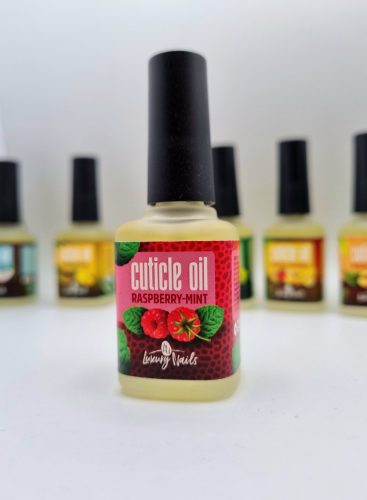 Luxury Nails – Cuticle Oil Raspberry-Mint