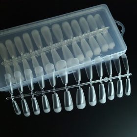 Luxury Nails #2 Full Coverage Gel Tip Balerina XL